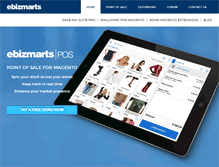 Tablet Screenshot of ebizmarts.com